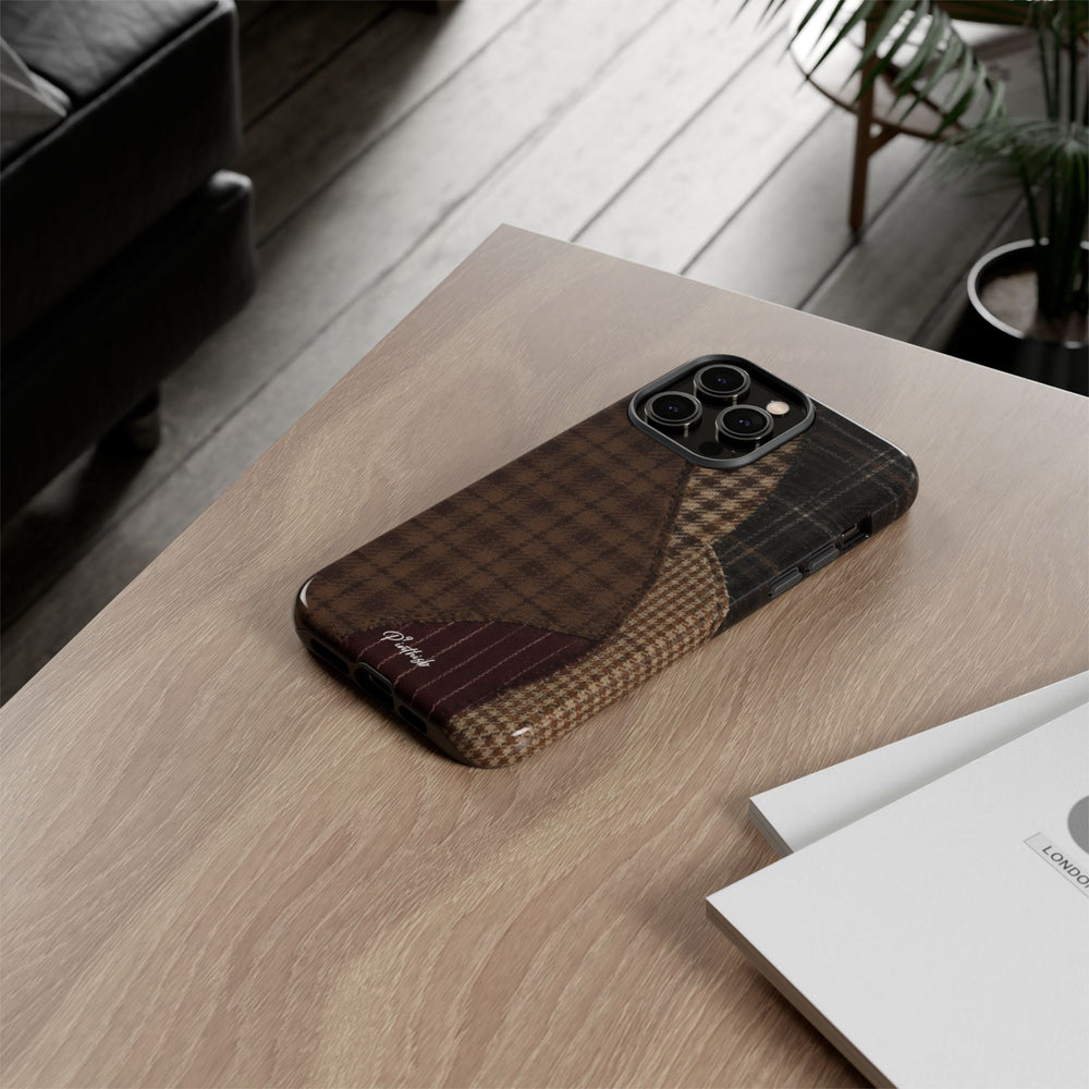 Rustic Brown Retro Tough Case