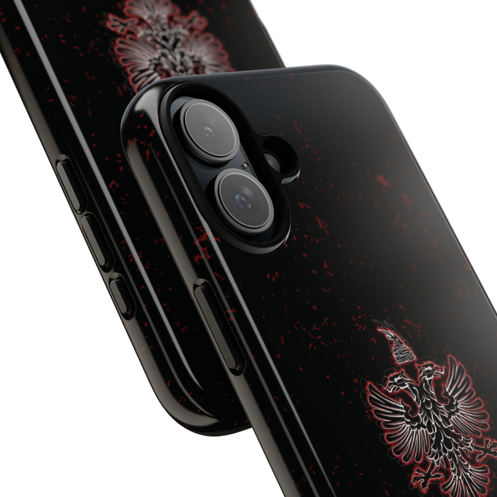 Albanian eagle Tough Phone Case