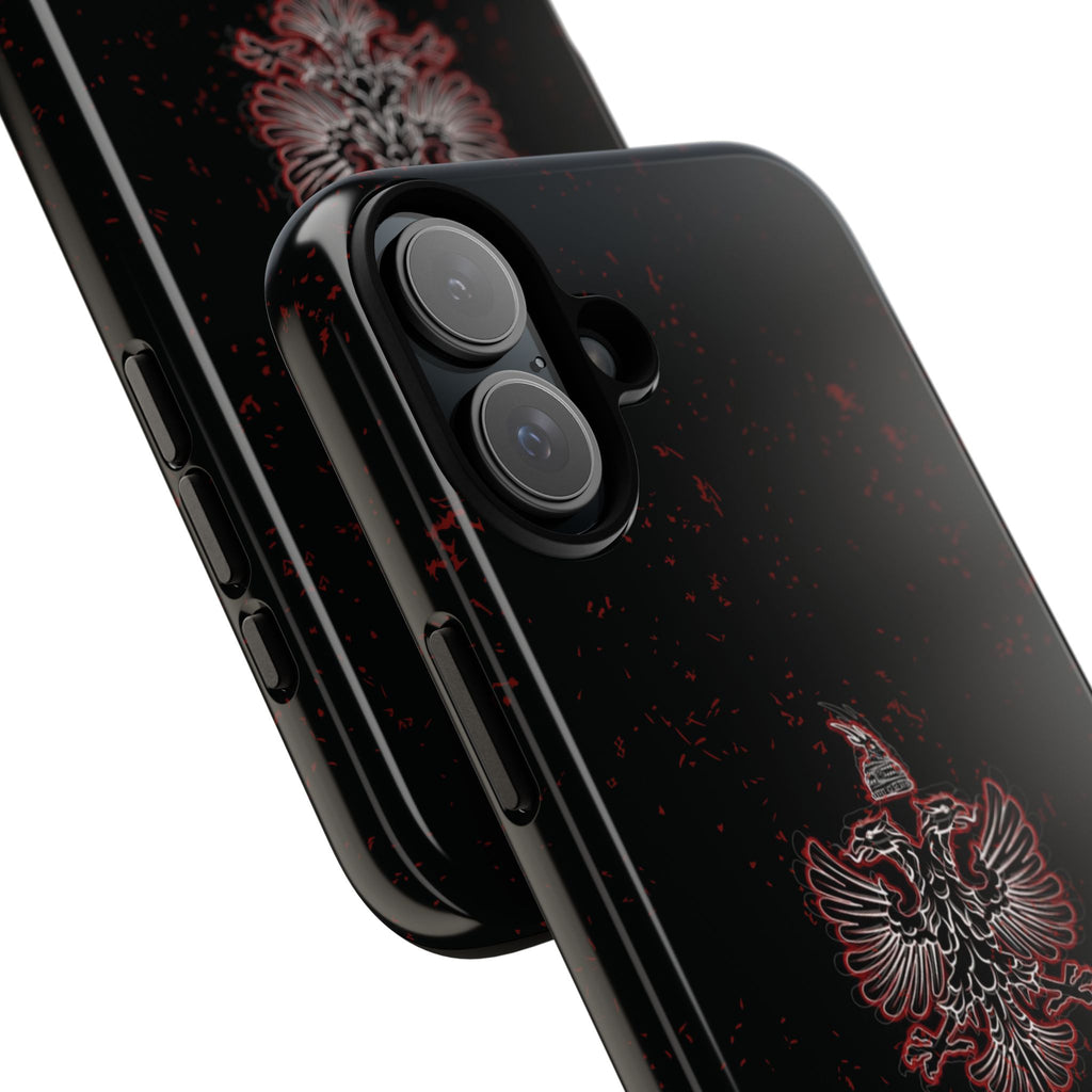 Albanian eagle Tough Phone Case