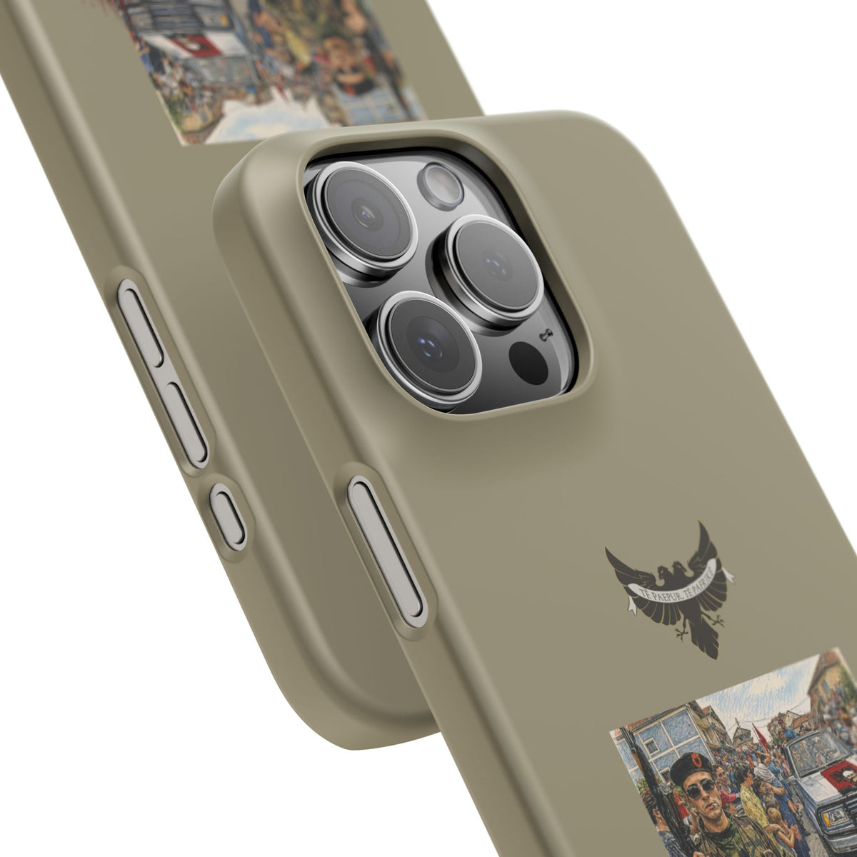 "Të paepur, Të pafrike" Snap Case