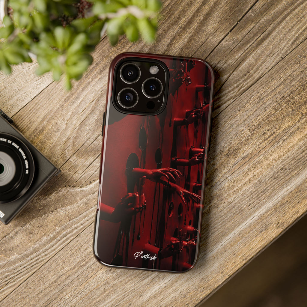 Crimson Reach Tough Phone Case