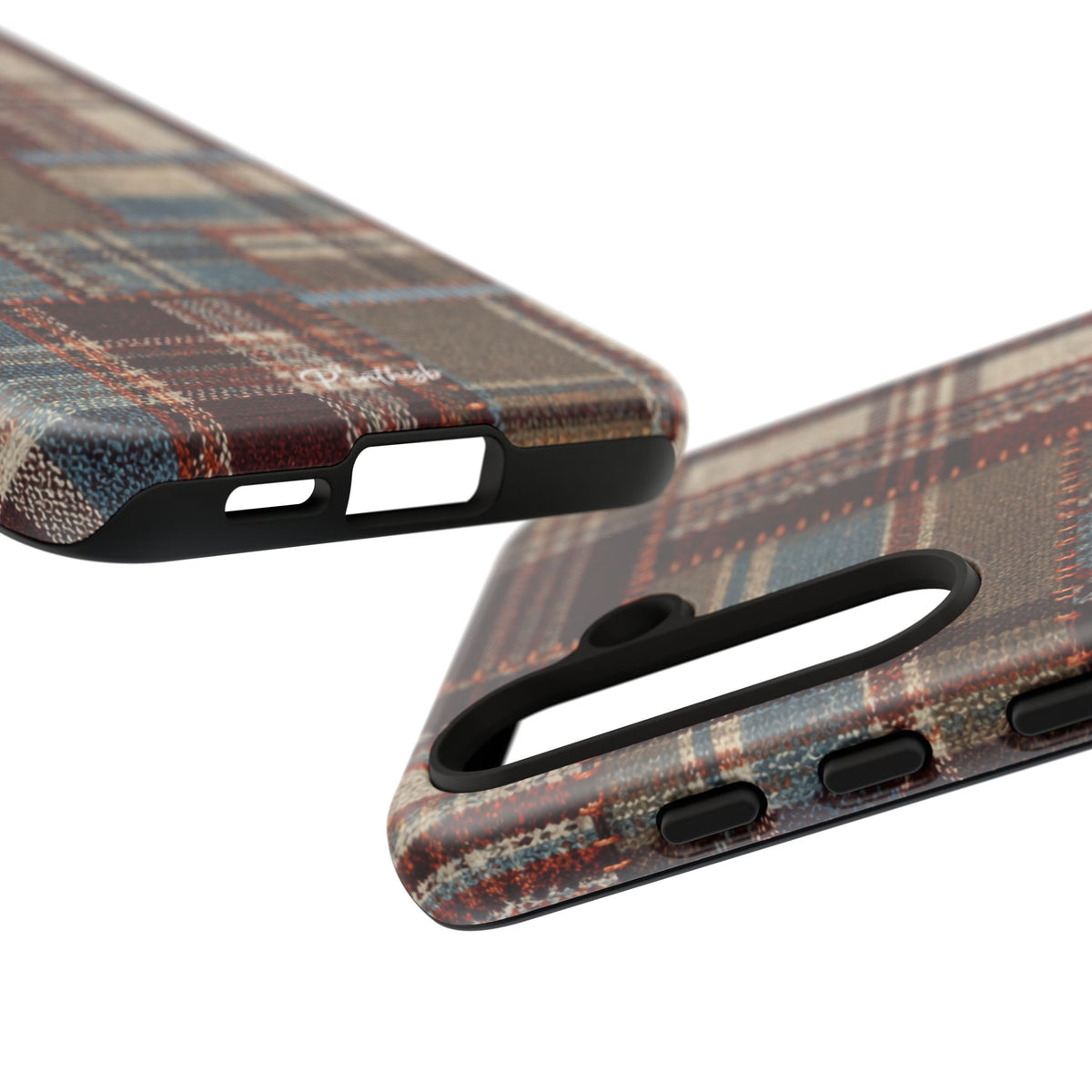 Rustic Flannel Phone Case