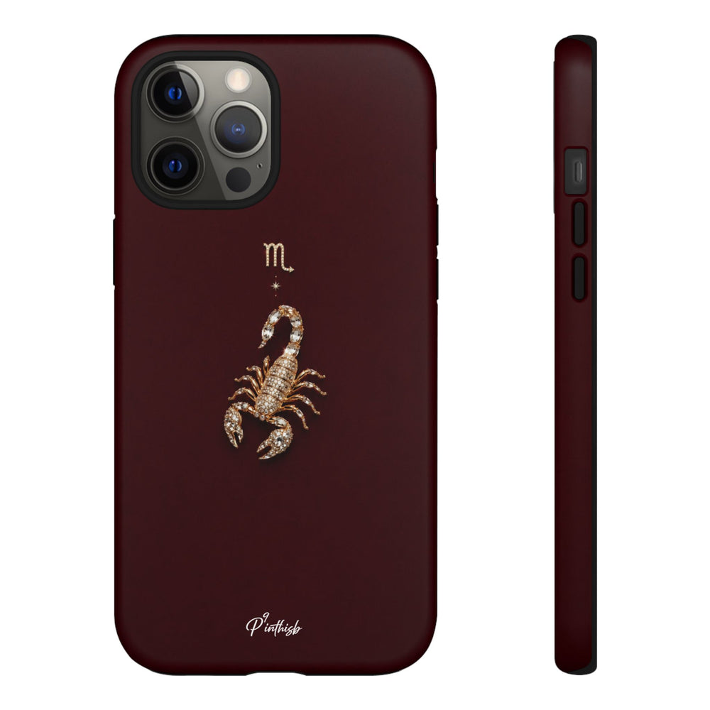 Scorpio Tough Phone Case