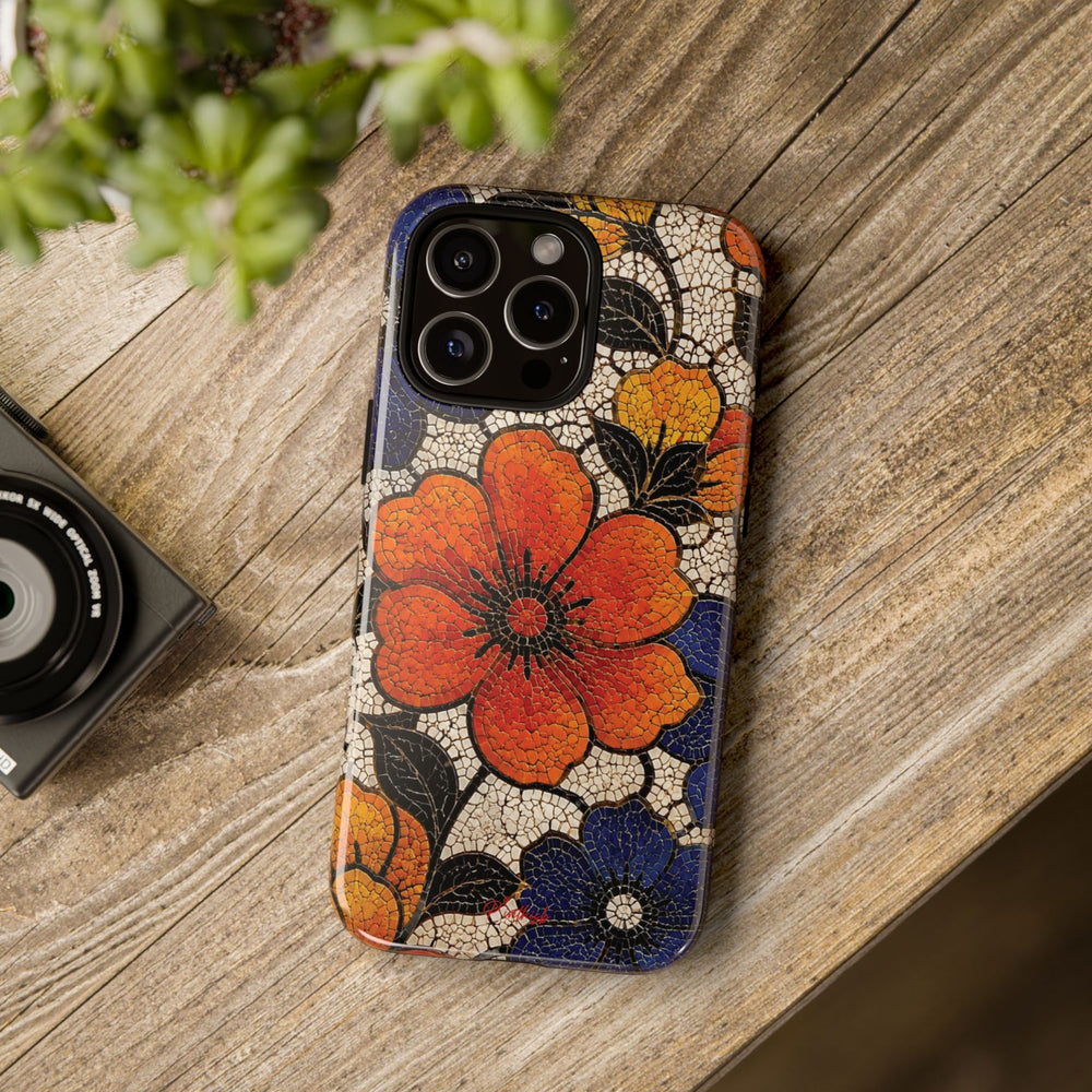 Floral Mosaic Tough Case