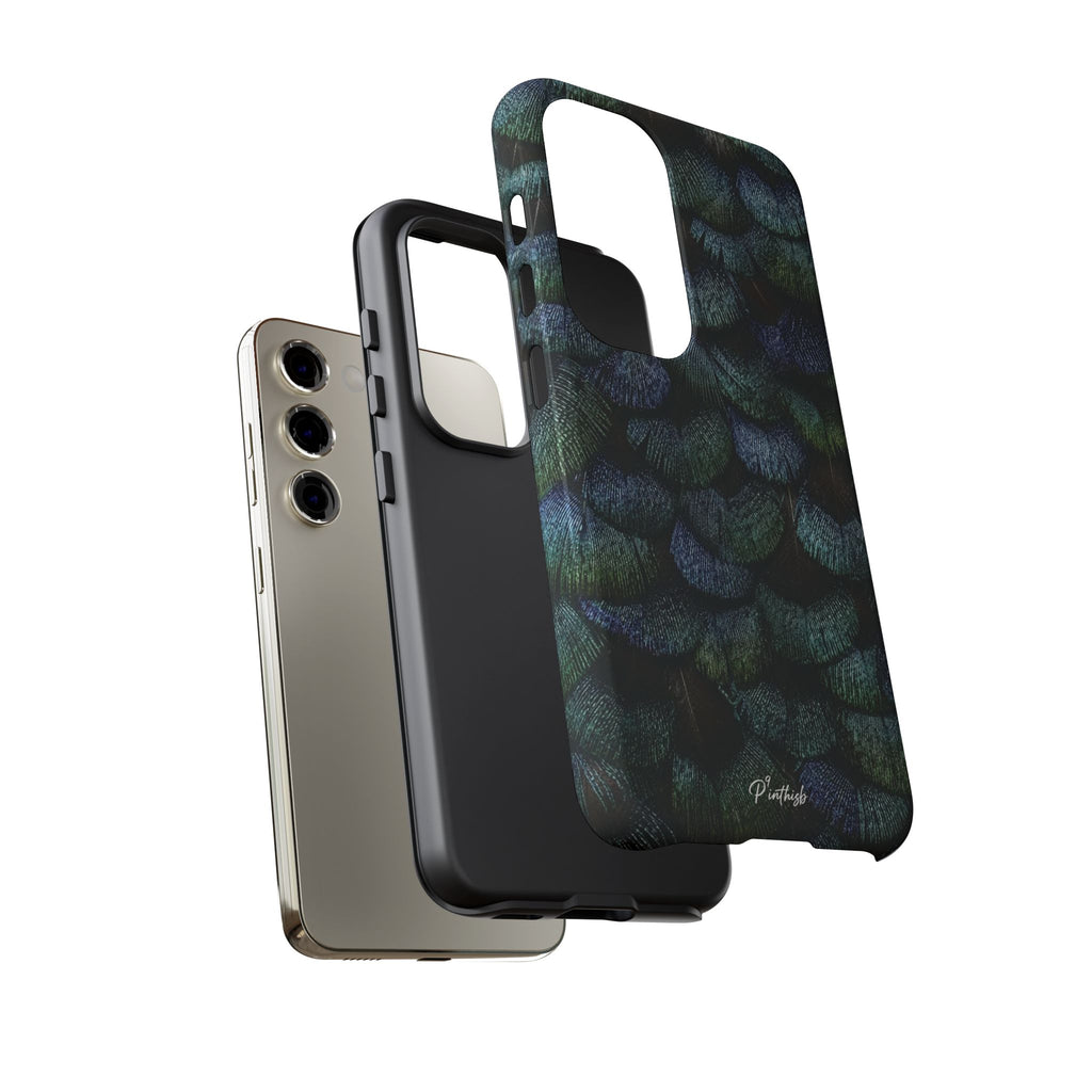 Iridescent Feather Tough Case