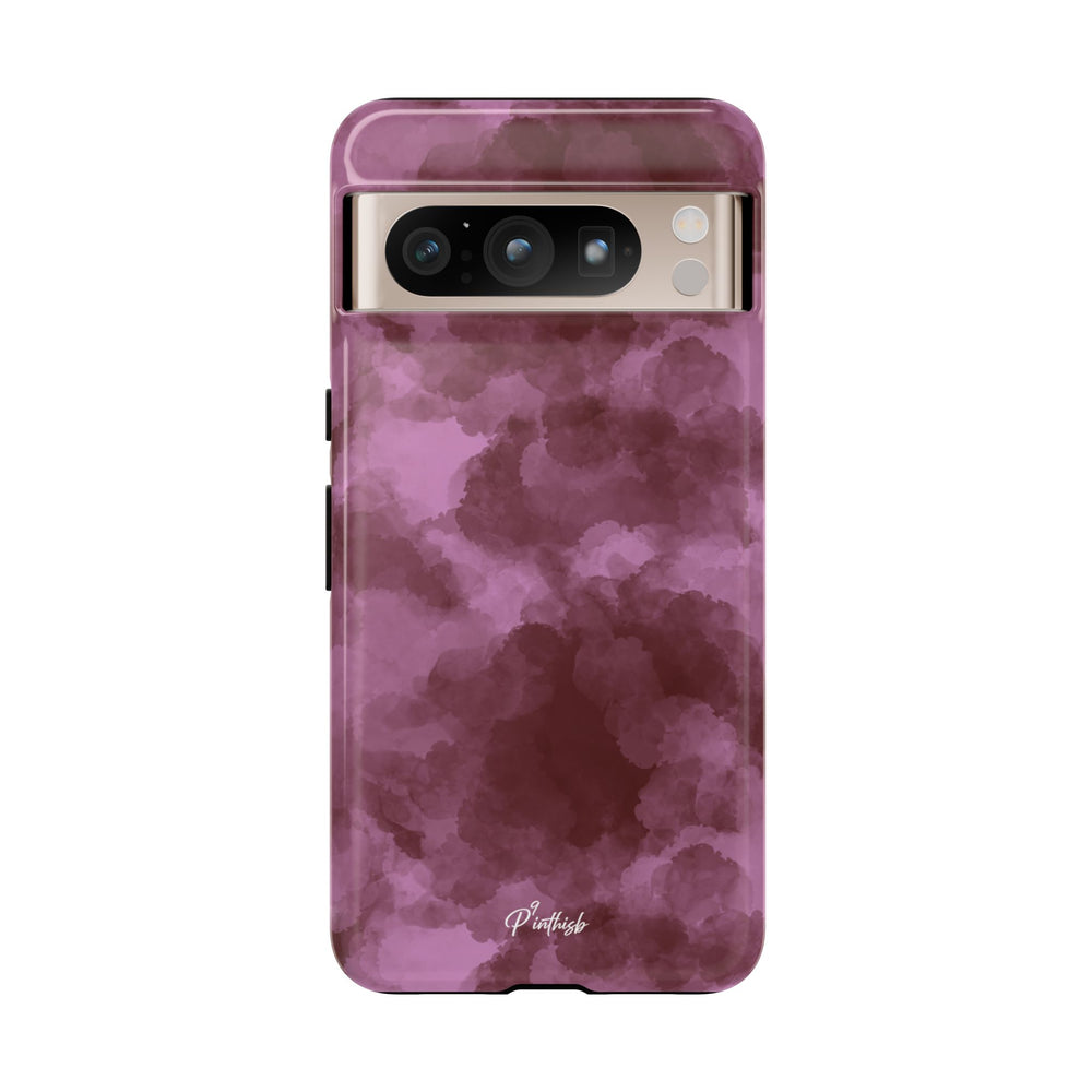 Purple Rain Tough Phone Case