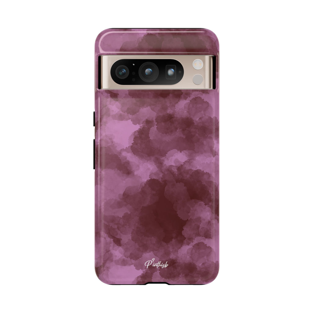 Purple Rain Tough Phone Case