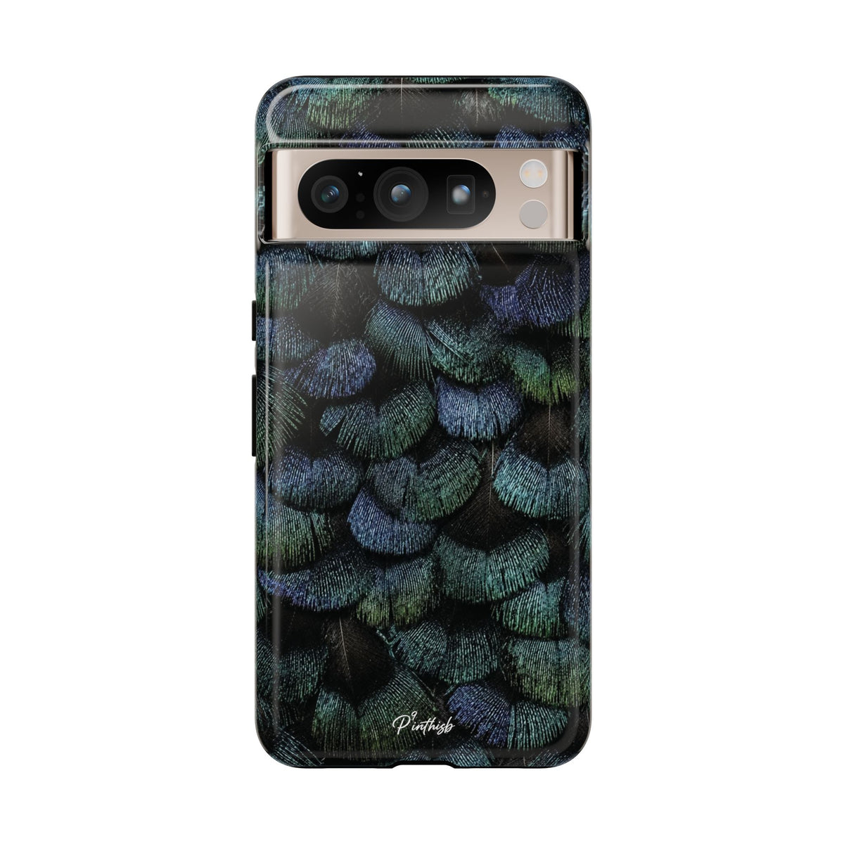 Iridescent Feather Tough Case