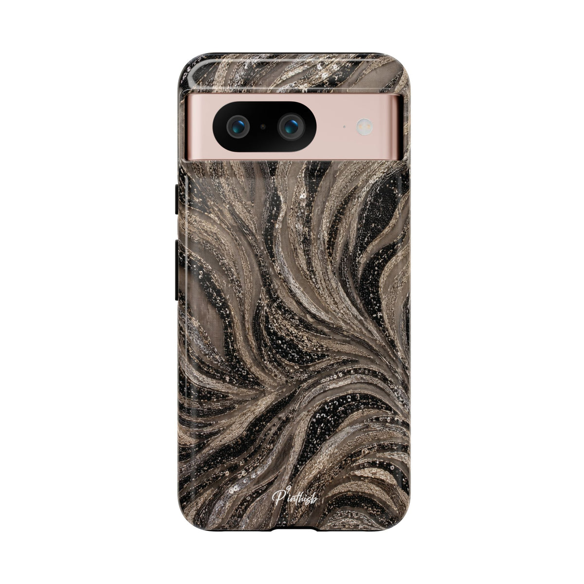 Neutral Swirl Protective Tough Case