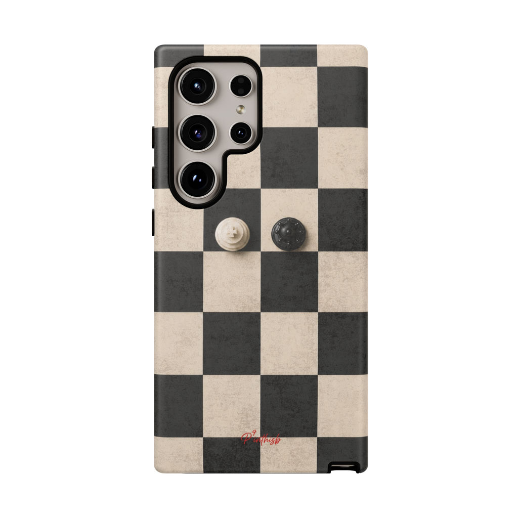Chess King & Queen Tough Phone Case