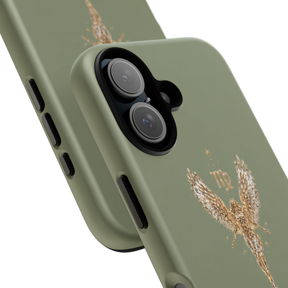 Virgo Zodiac Angel Tough Phone Case