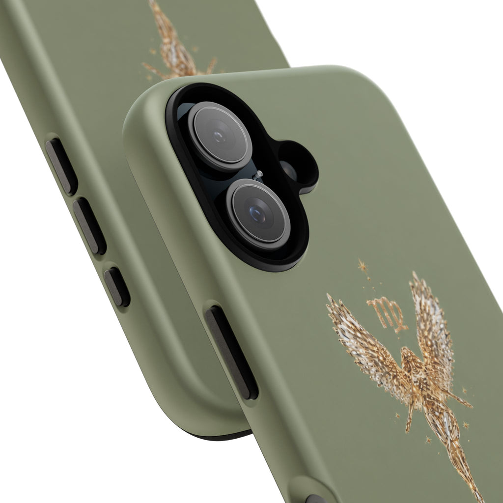 Virgo Zodiac Angel Tough Phone Case
