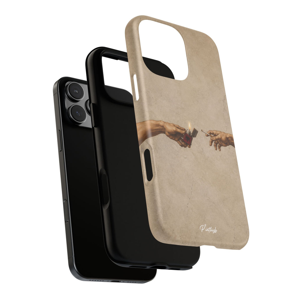 "A Light Between Us" Tough Phone Case