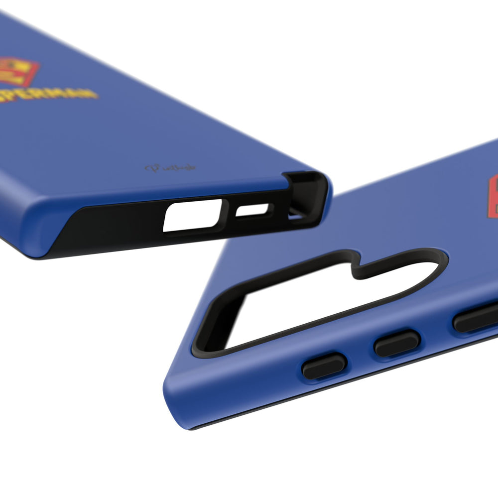 "SPERMAN" Parody Logo Tough Phone Case