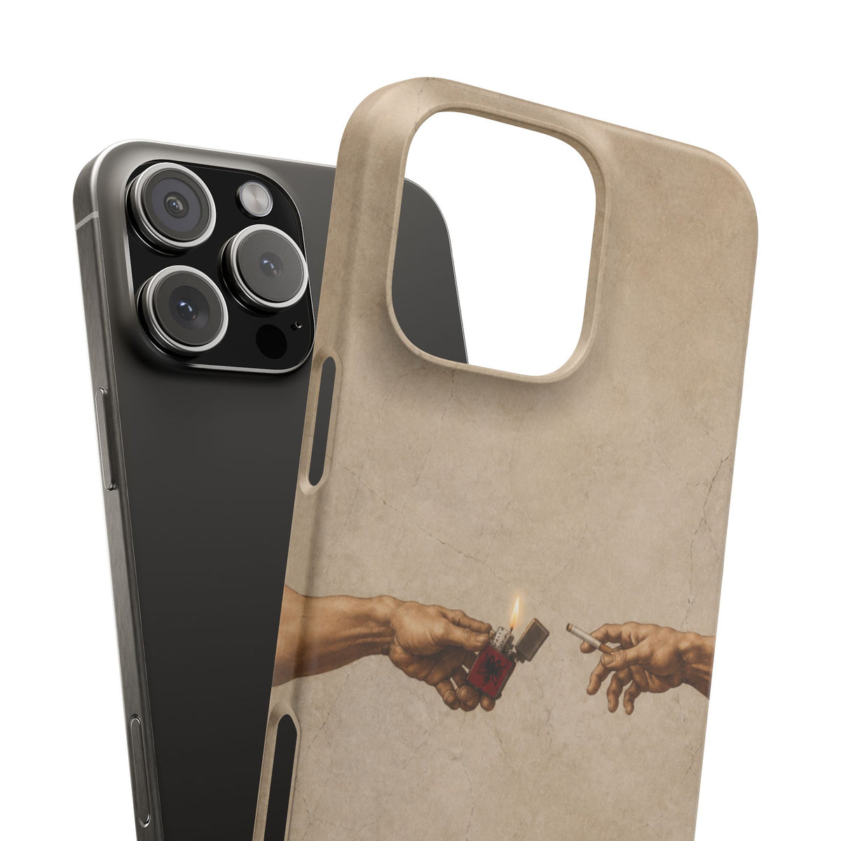"A Light Between Us" Snap Phone Case