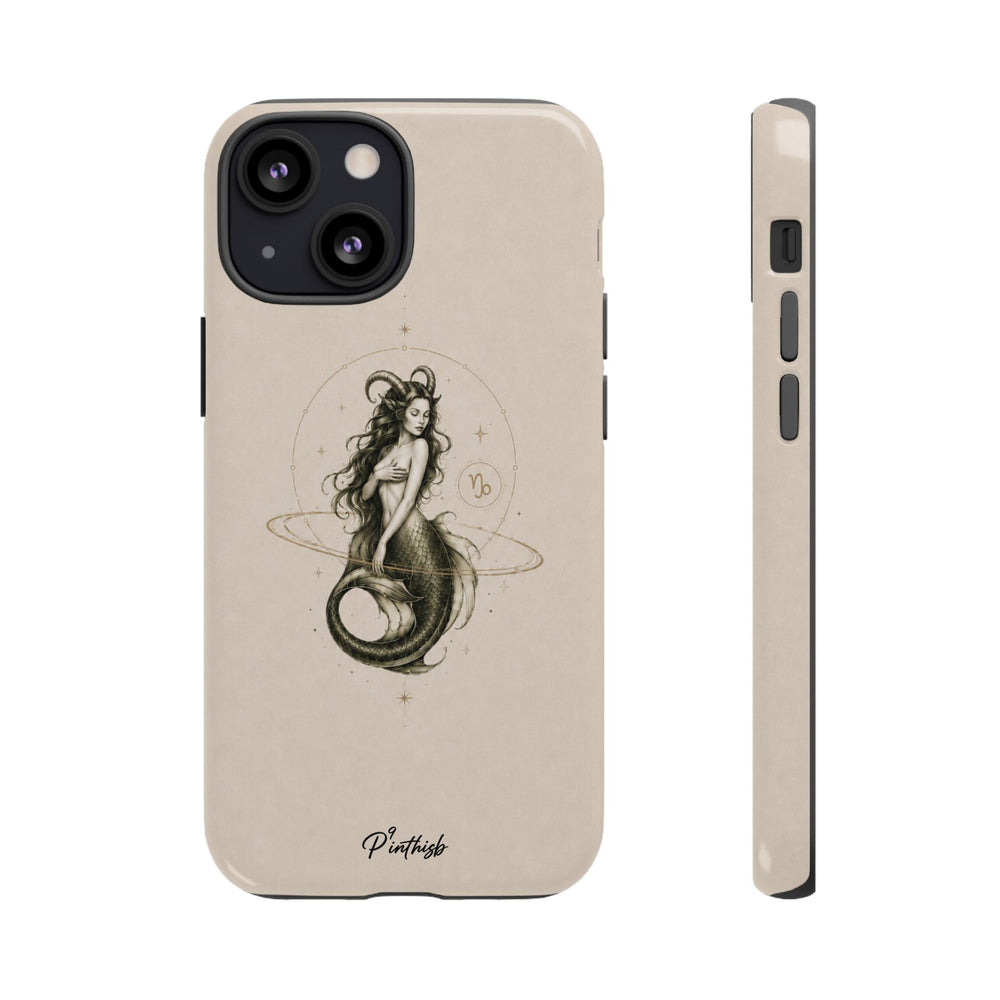 Capricorn Zodiac Tough Phone Case