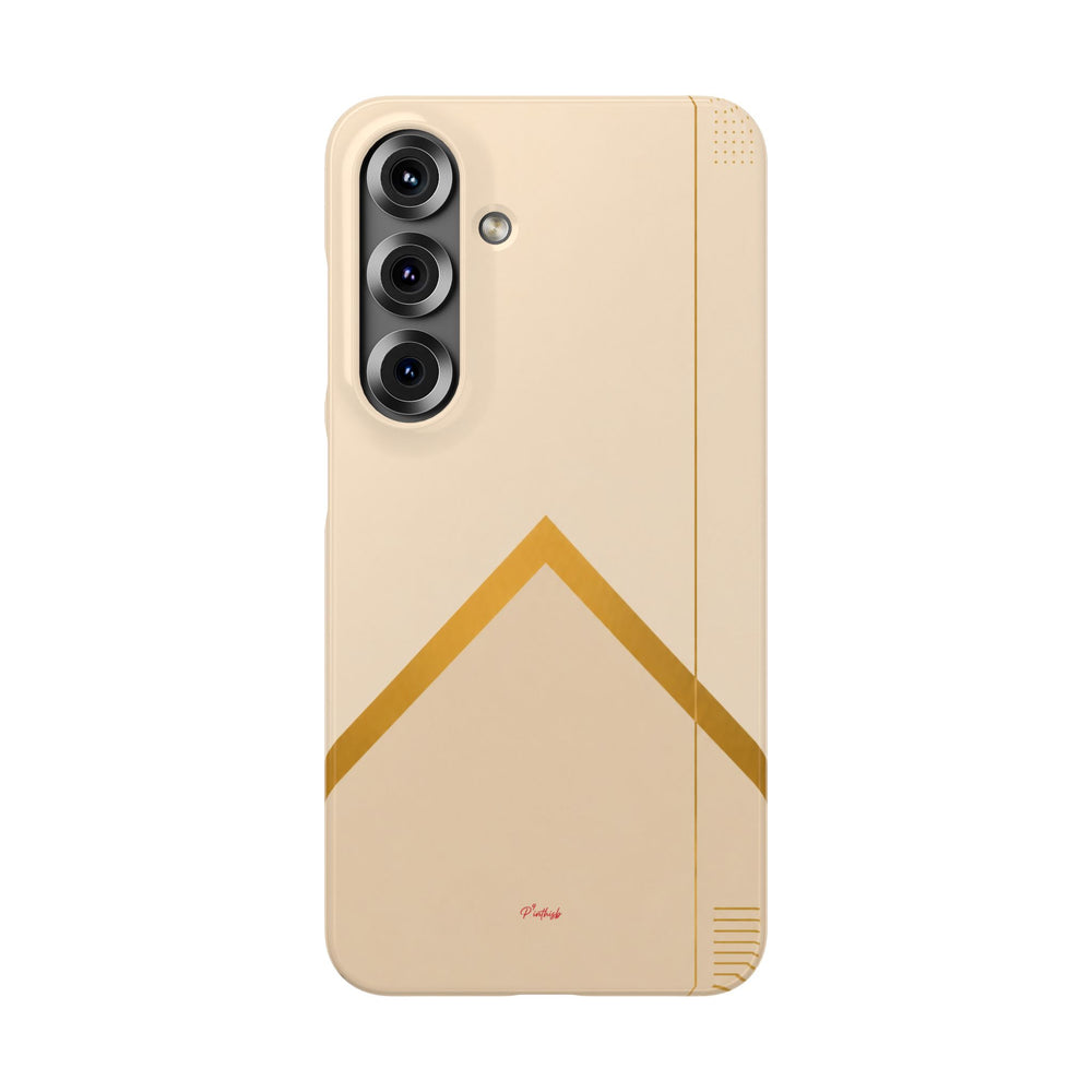 Gold Malboro Inspired Snap Phone Case