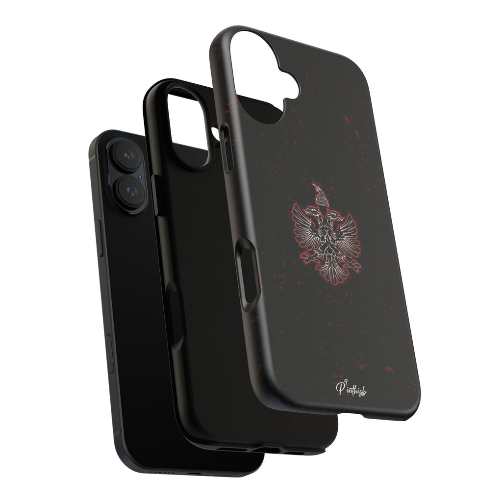 Albanian eagle Tough Phone Case
