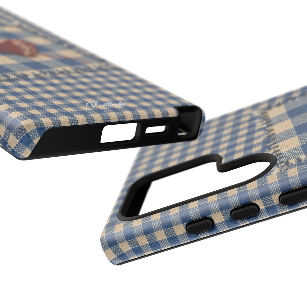Patch Heart Phone Case