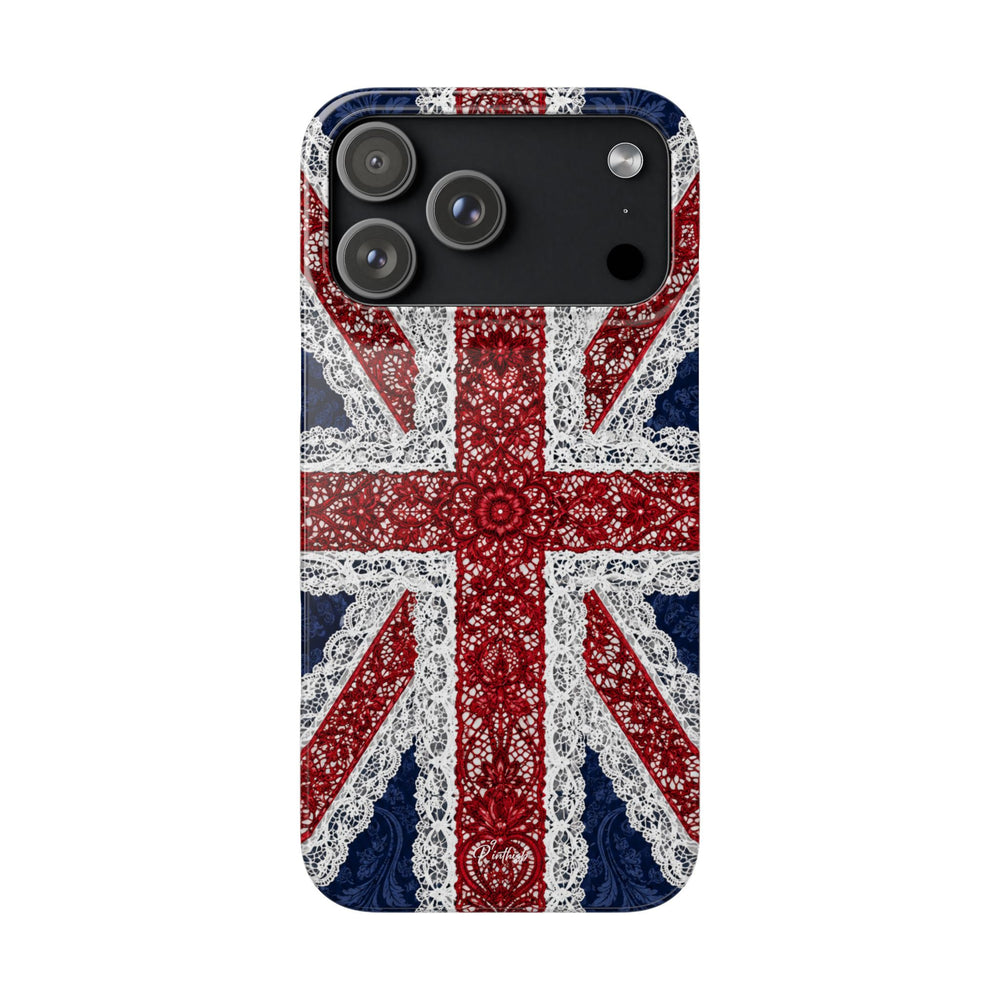 British Flag Snap Protective Cover