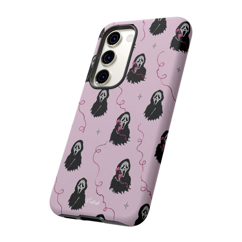 No Caller ID Tough Phone Case