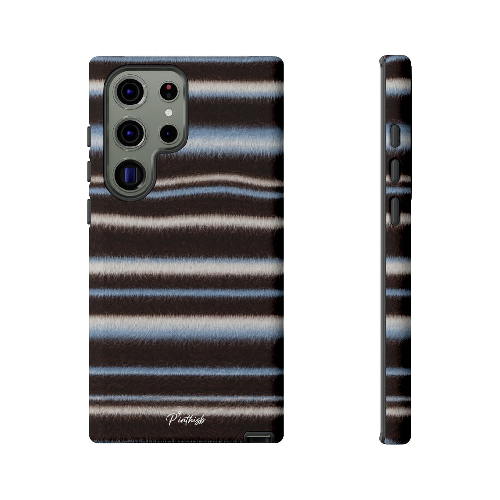 Striped Wave Tough Case