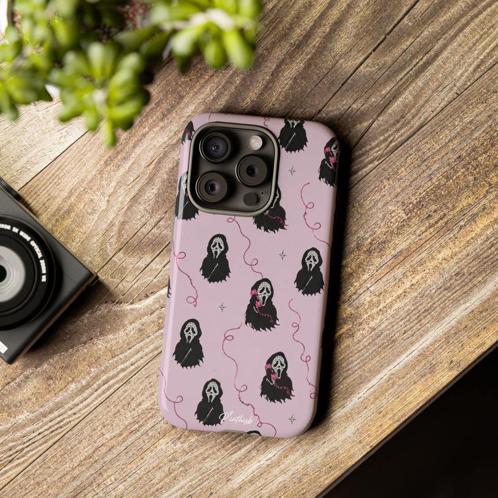 No Caller ID Tough Phone Case