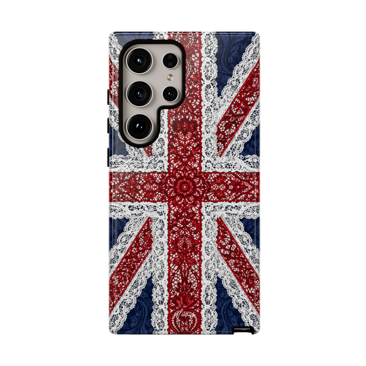 British Flag Tough Protective Cover