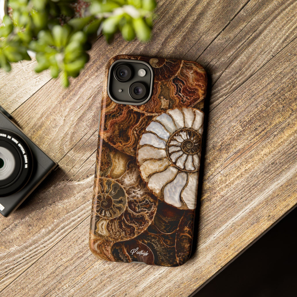 Nautilus Fossil Tough Case