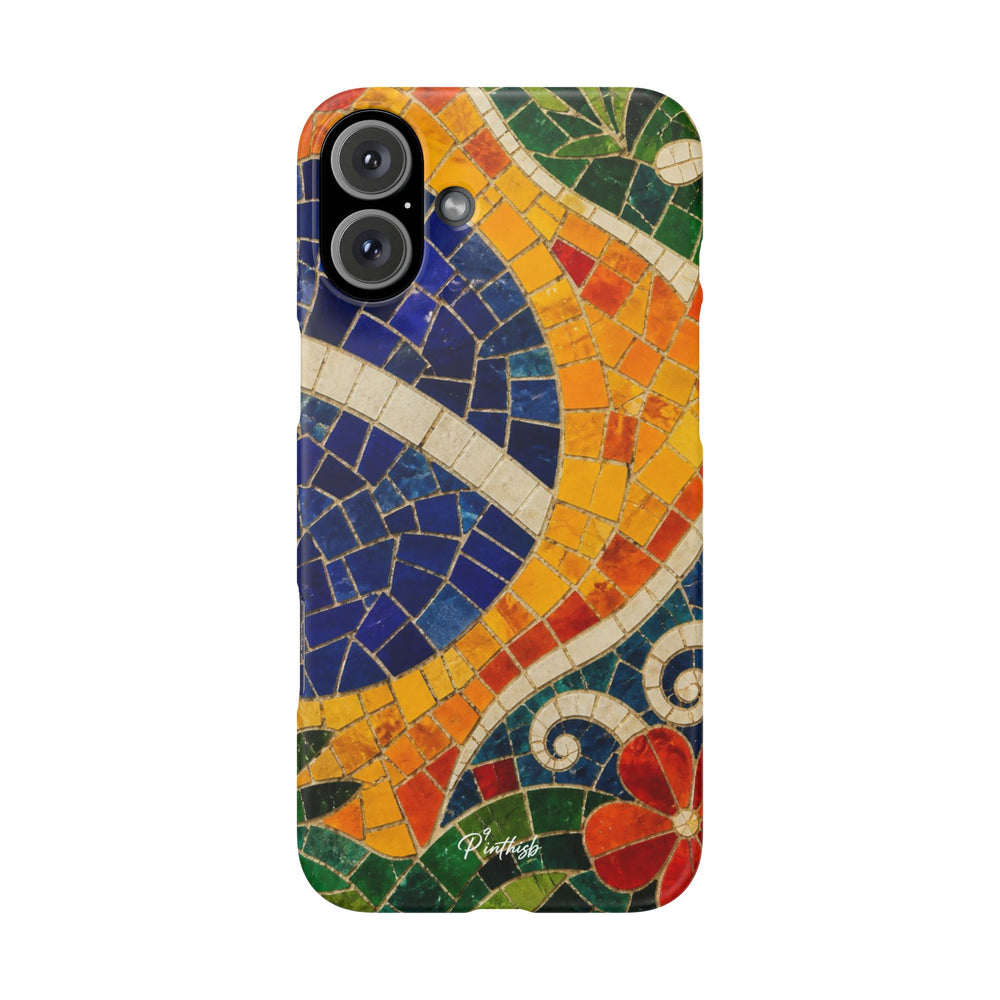 Brasil Mosaic Snap Case