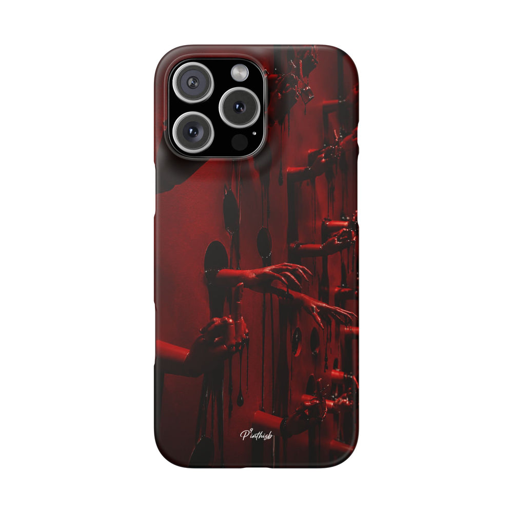 Crimson Reach Snap Phone Case