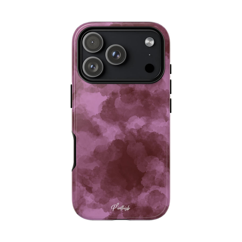 Purple Rain Tough Phone Case