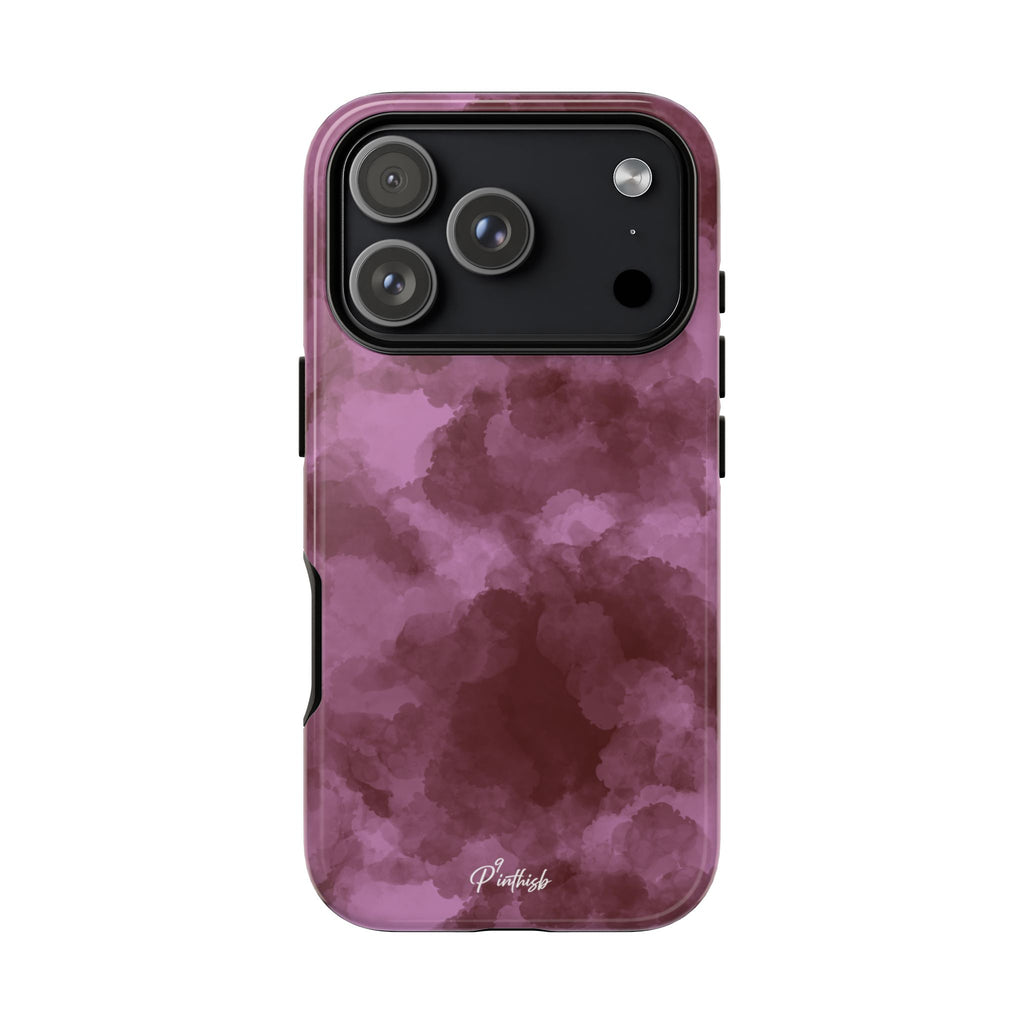 Purple Rain Tough Phone Case