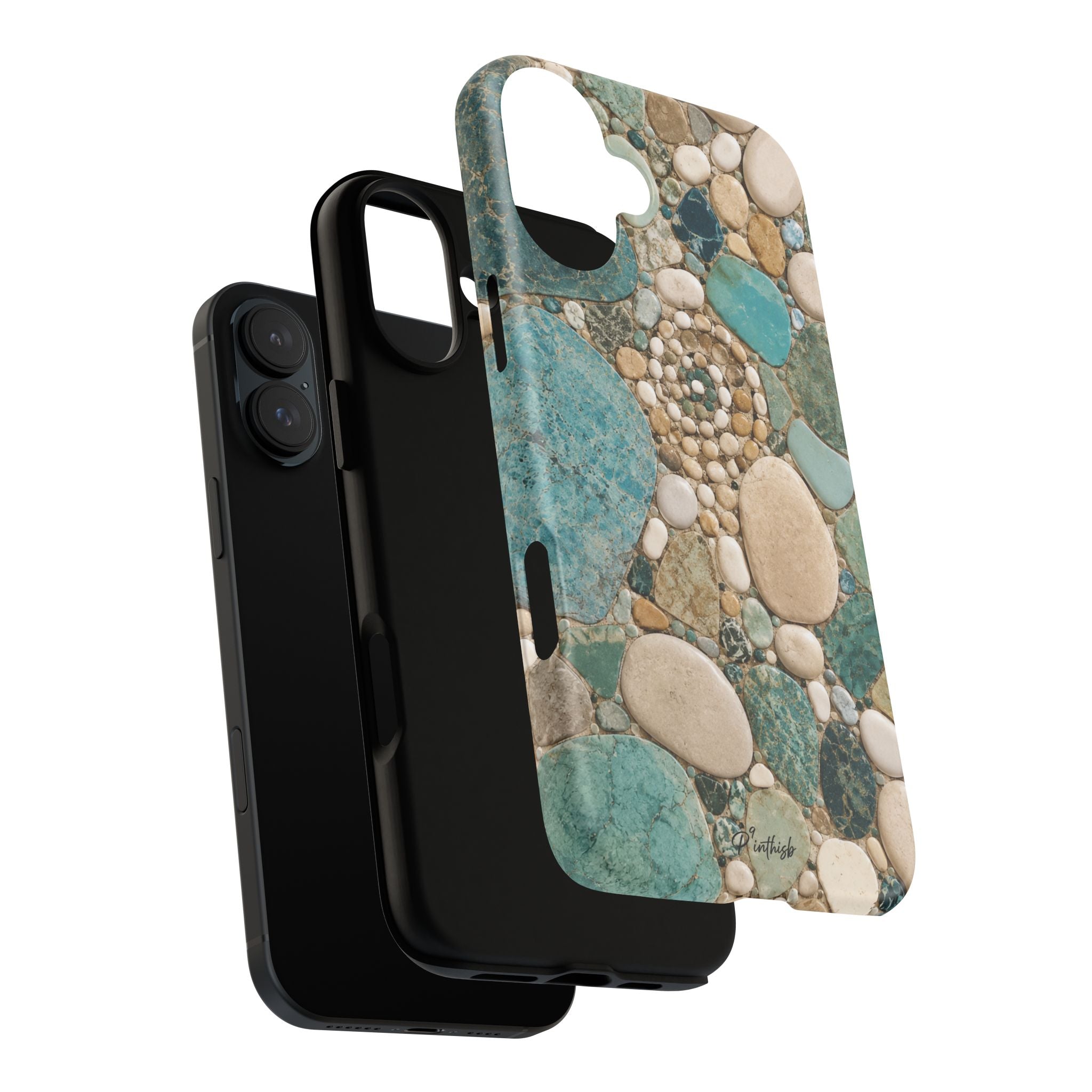Sea Glass Mosaic Tough Case