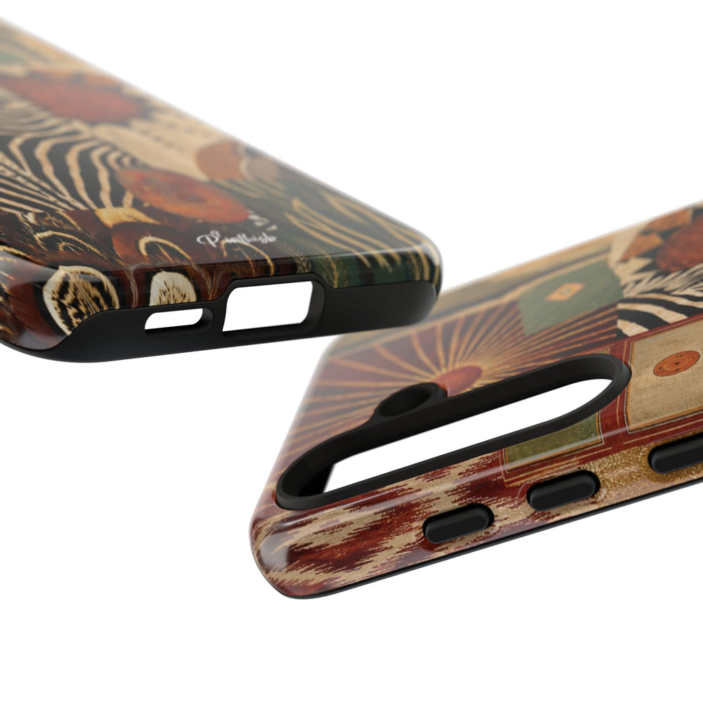 Abstract Boho Collage Tough Case