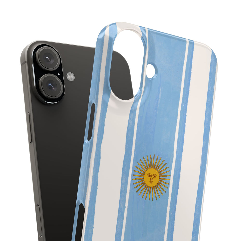 "Sun of Buenos Aires" Snap Phone Case