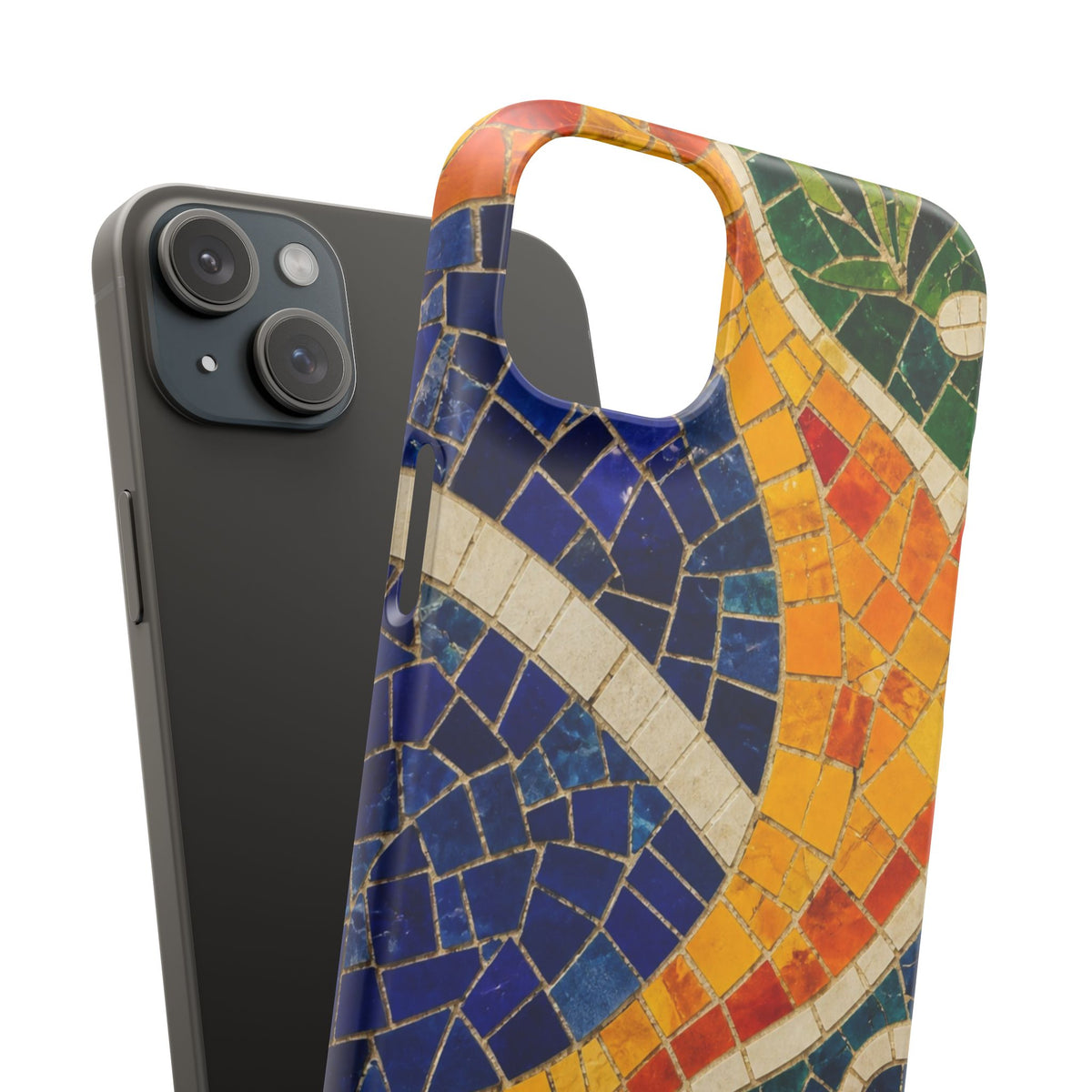 Brasil Mosaic Snap Case
