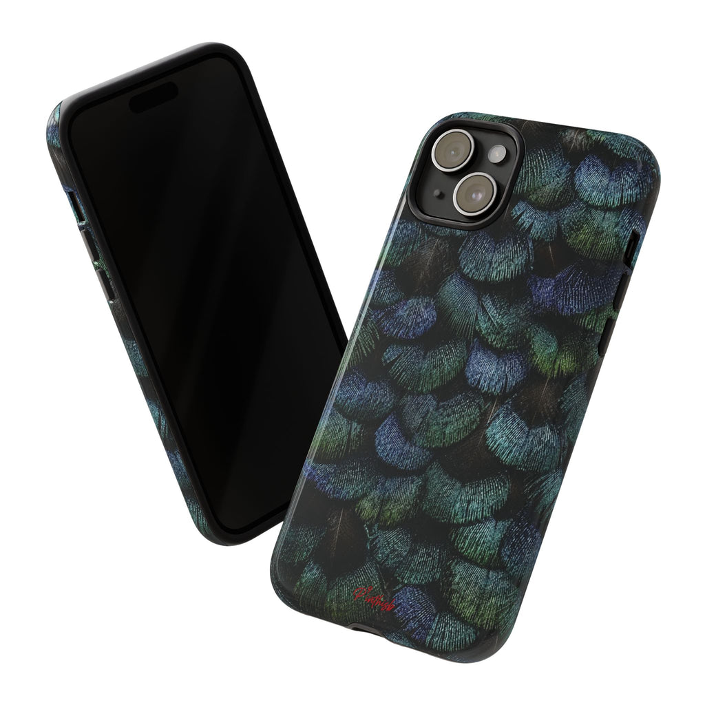 Iridescent Feather Tough Case