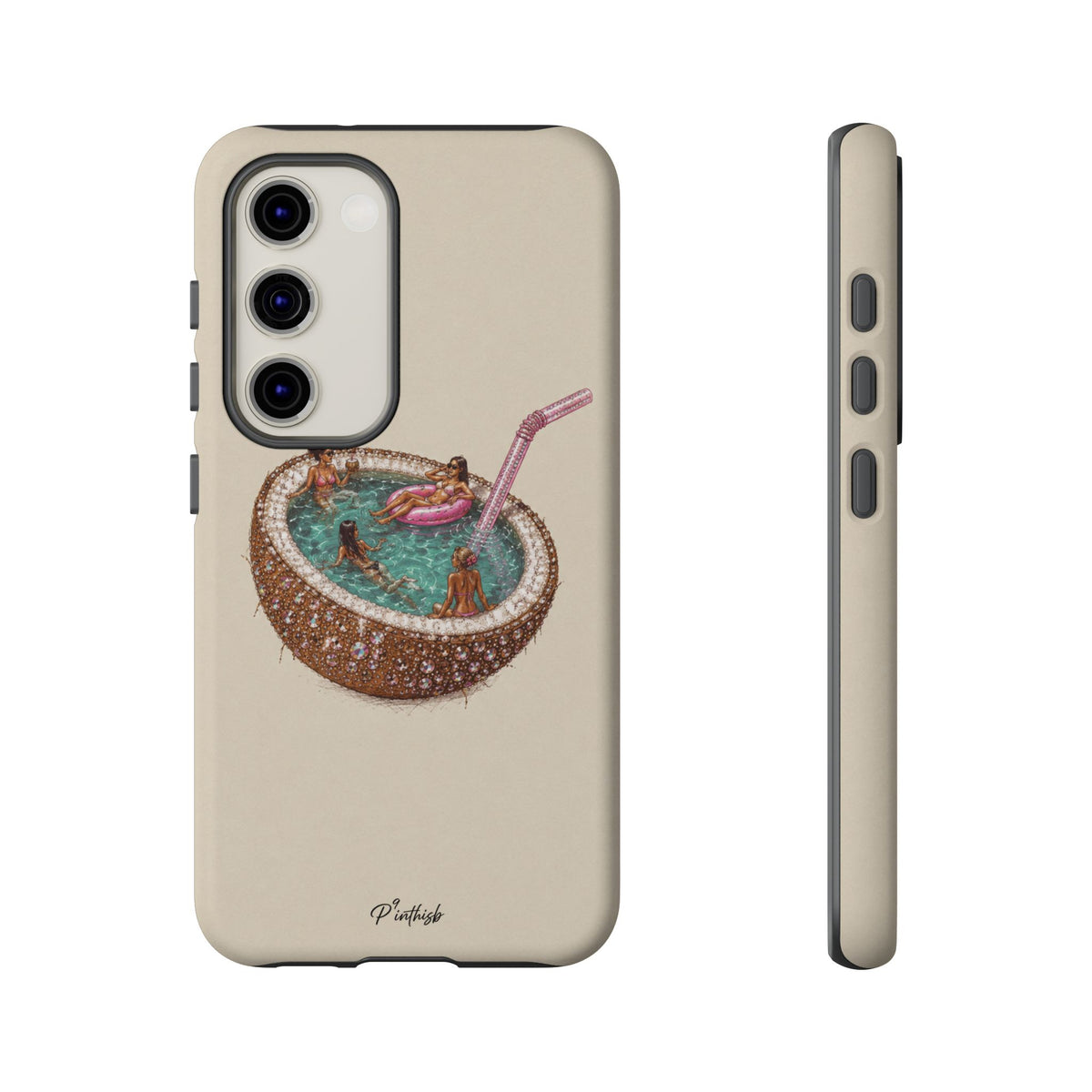 Coconut Pool Phone Case