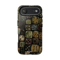Vintage Dice Tile Phone Case