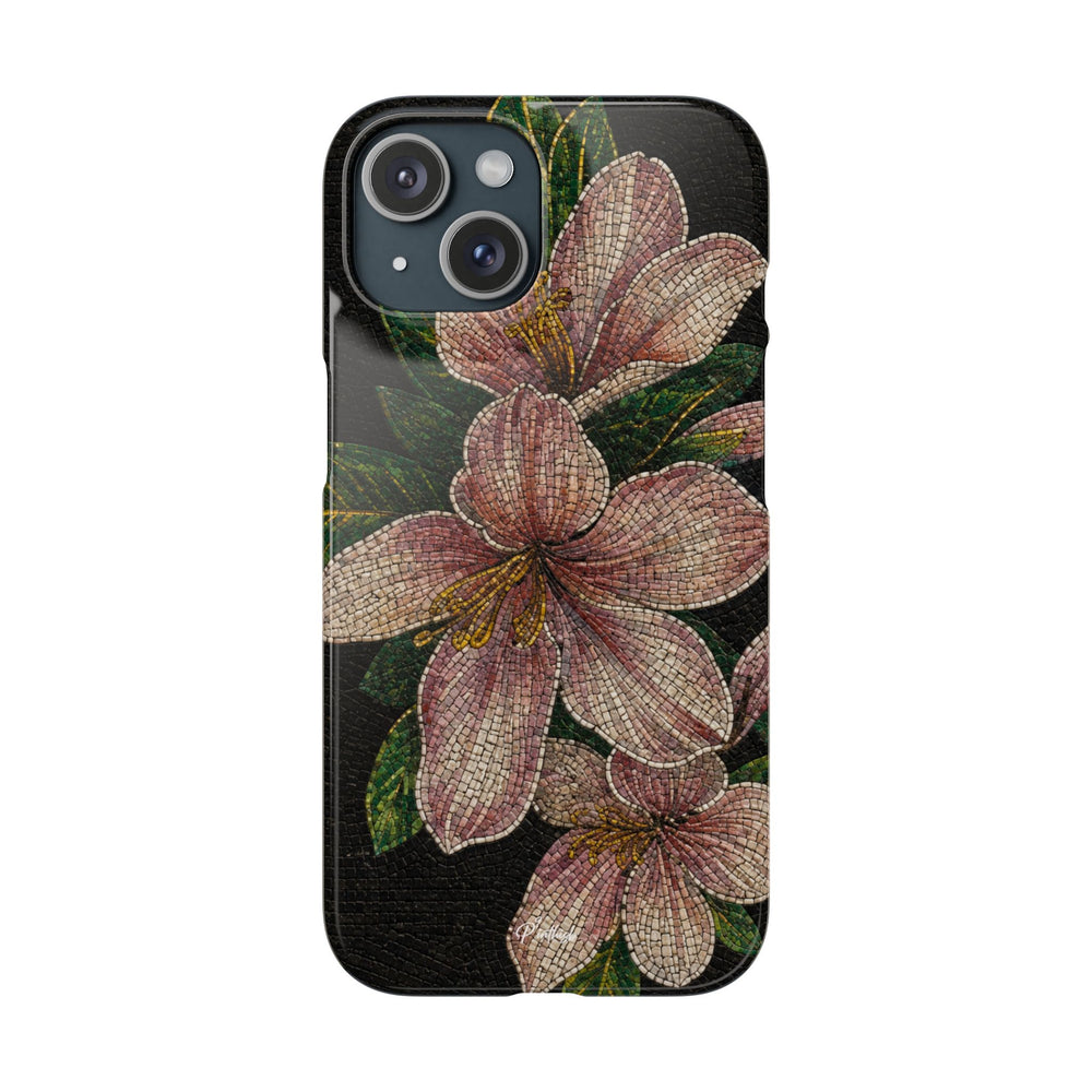 Floral Snap Case