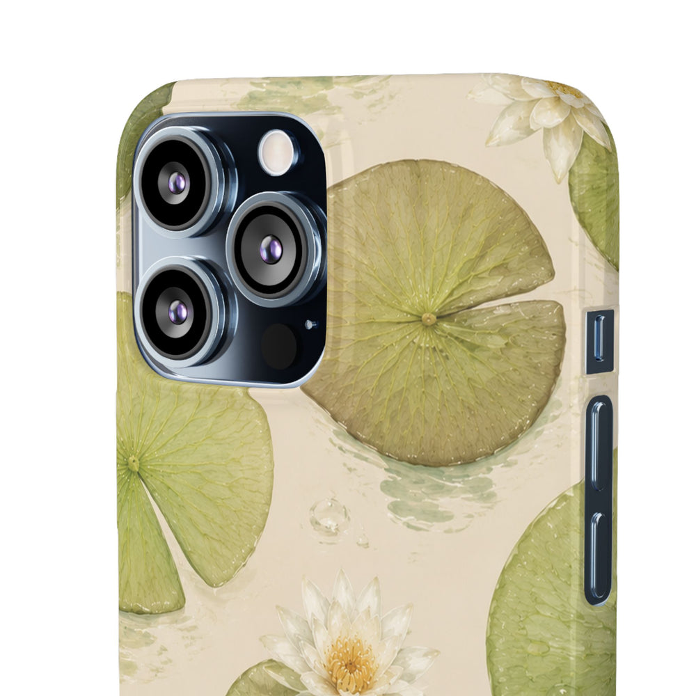 Water Lily Snap Phone Case
