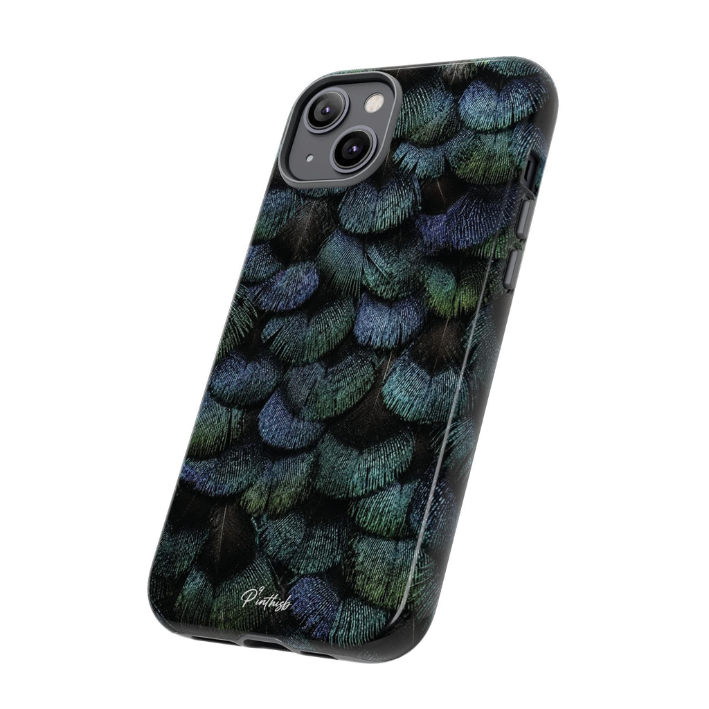 Iridescent Feather Tough Case