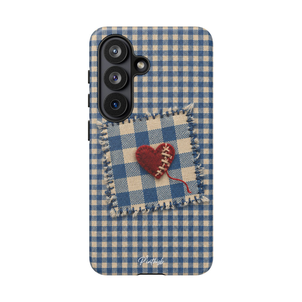 Patch Heart Phone Case