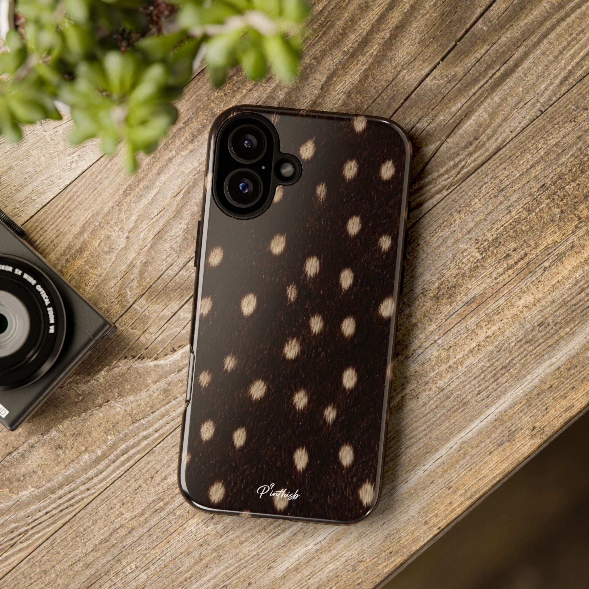 Deer Pattern Tough Case