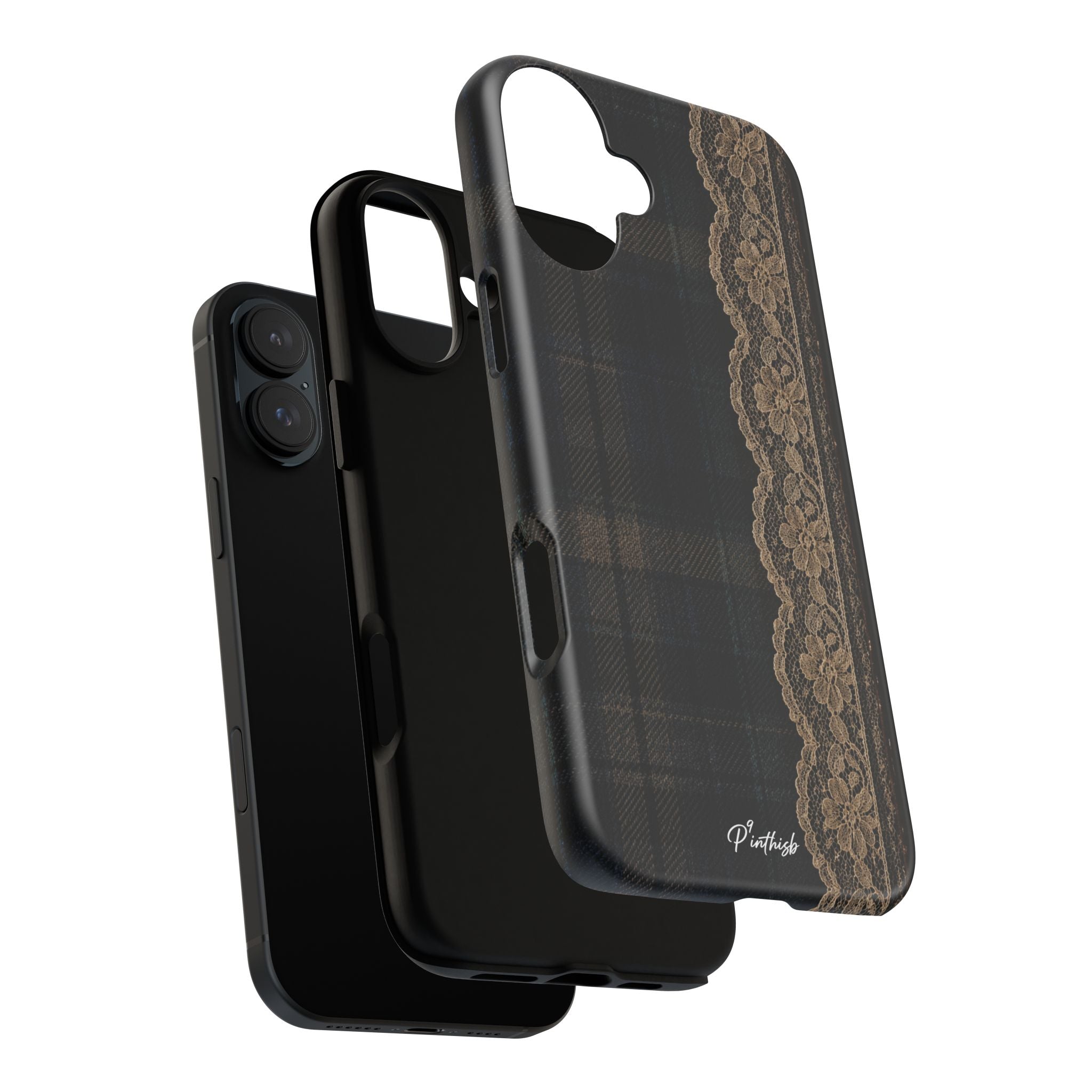 Vintage Lace Accent Tough Case