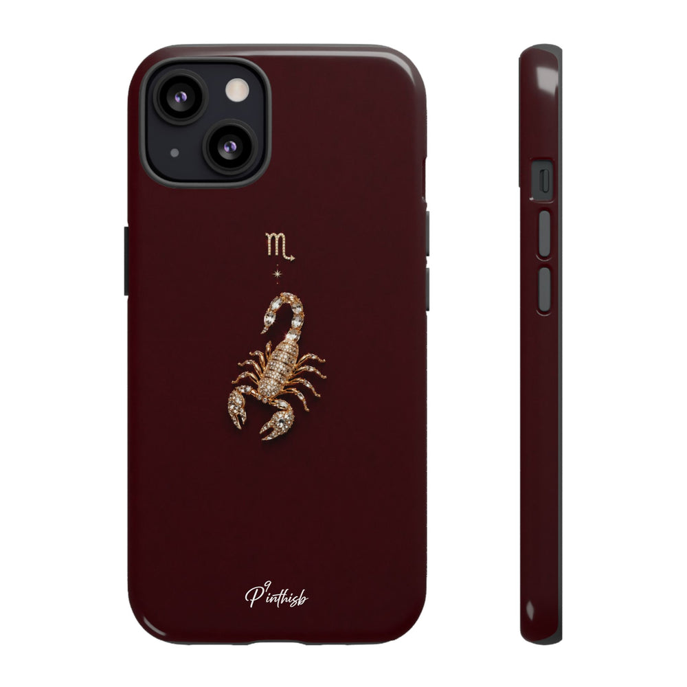 Scorpio Zodiac Tough Phone Case