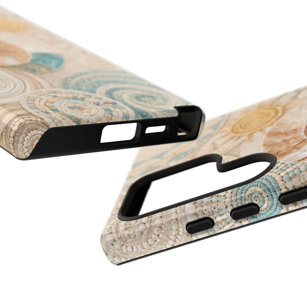 Coastal Seashell Tough Case