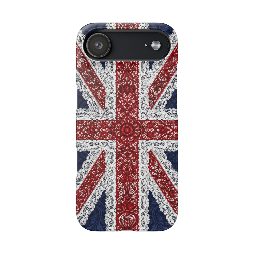 British Flag Snap Protective Cover