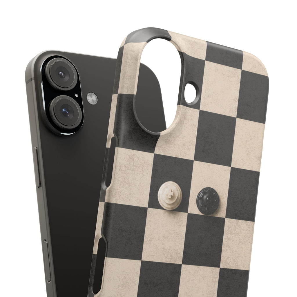 Chess King & Queen Snap Phone Case